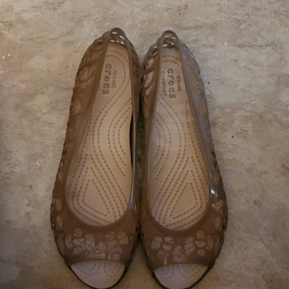 Crocs Isabella Jelly Flat